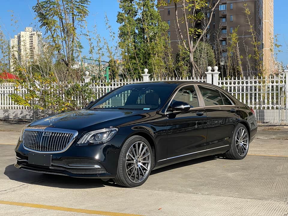 Mercedes-Benz S-class