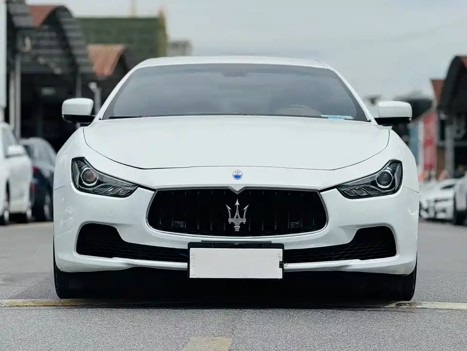 Maserati Ghibli