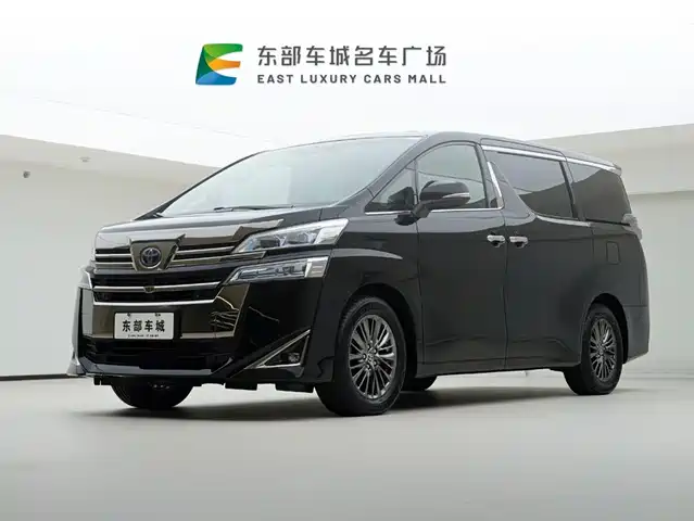 Toyota Vellfire 2021 — купить из Китая под заказ