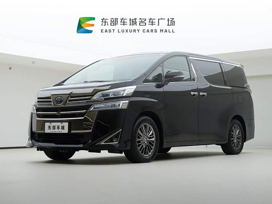Toyota Vellfire 2021, фото 1