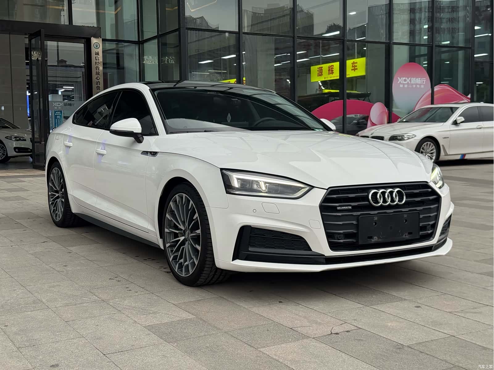 Audi A5, 2018 3