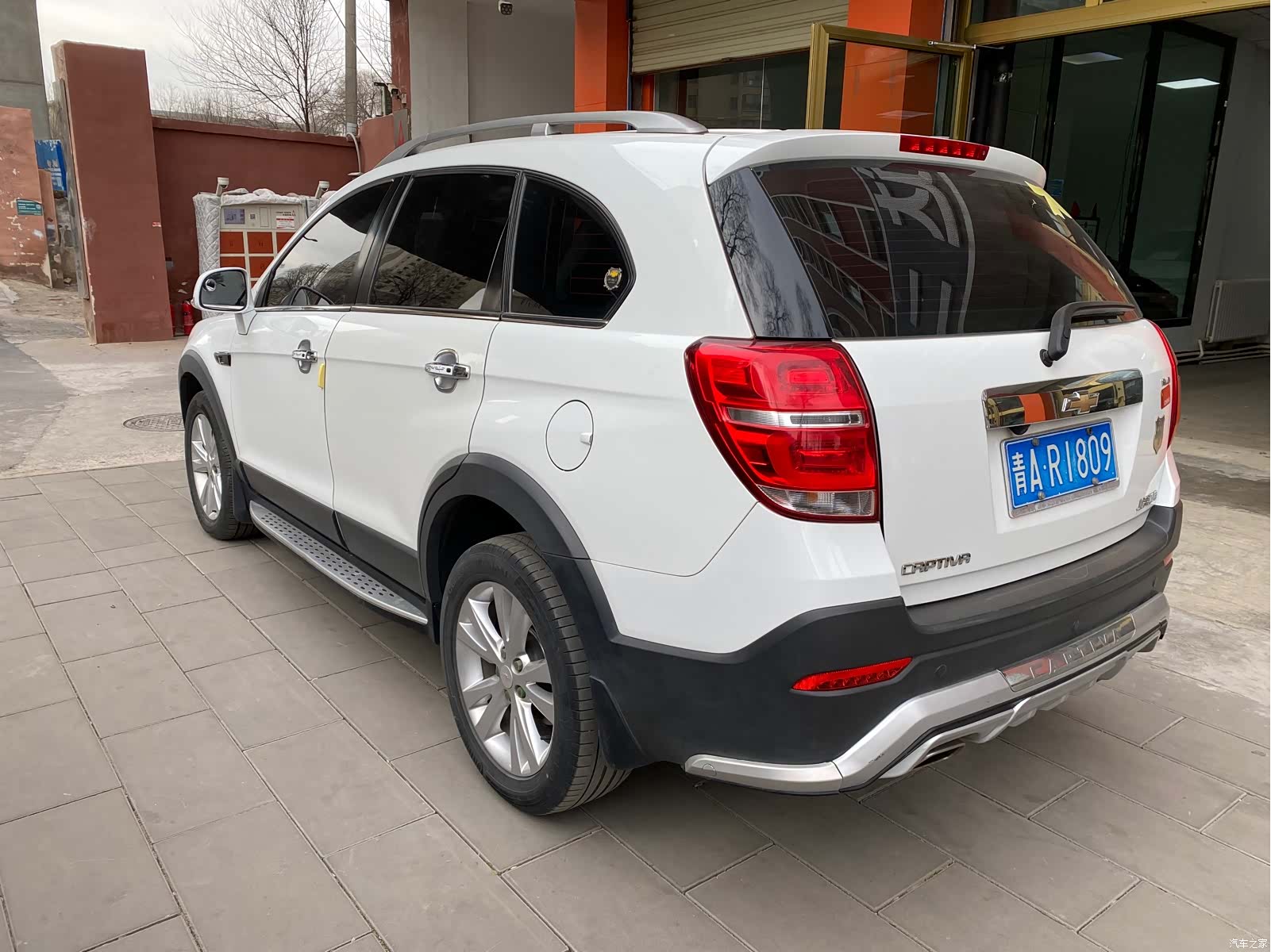 Chevrolet 7, 2016 4