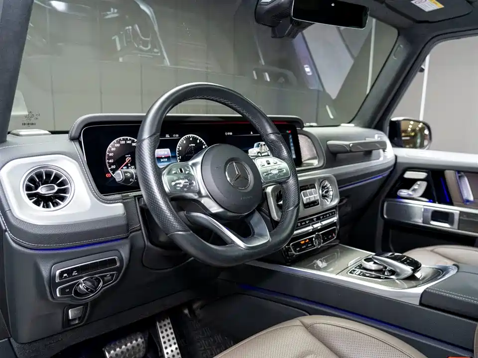 Mercedes-Benz G-class Mercedes-Benz G-class