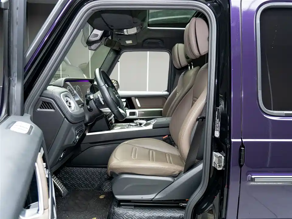Mercedes-Benz G-class Mercedes-Benz G-class