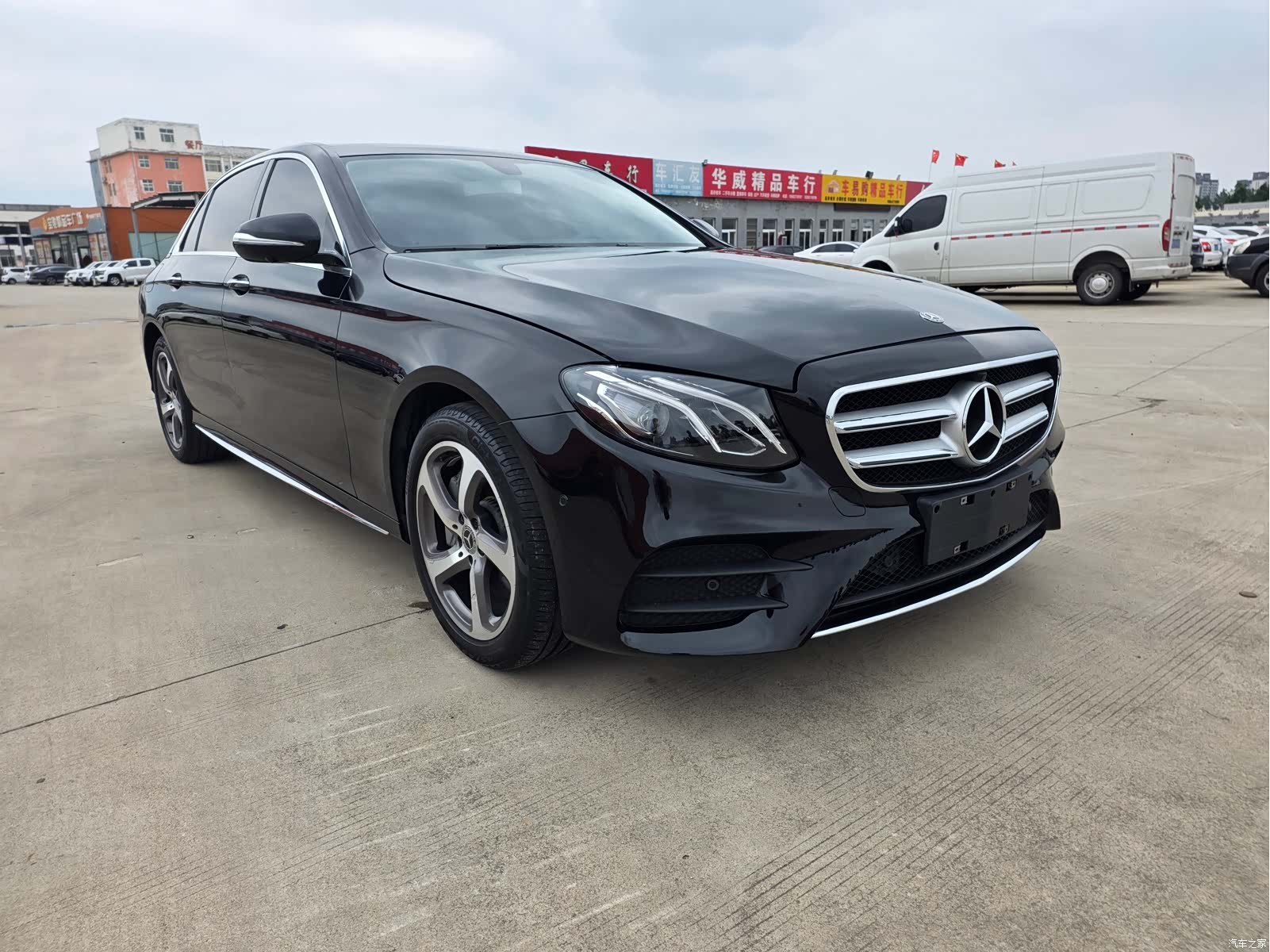 Mercedes-Benz E-Class, 2018 3