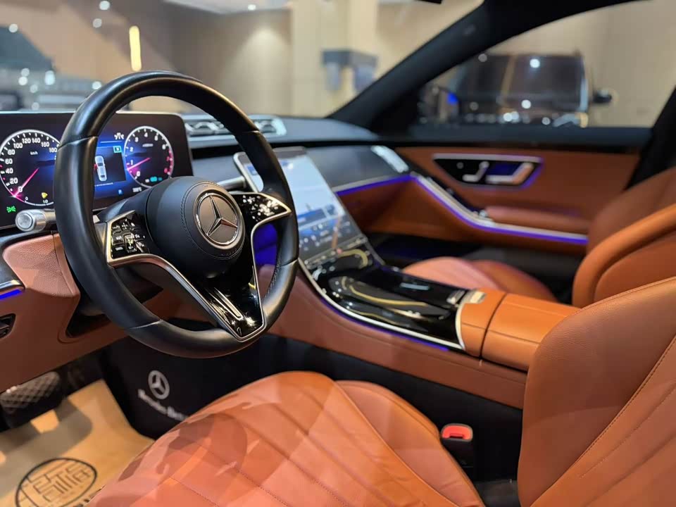 Mercedes-Benz S-class