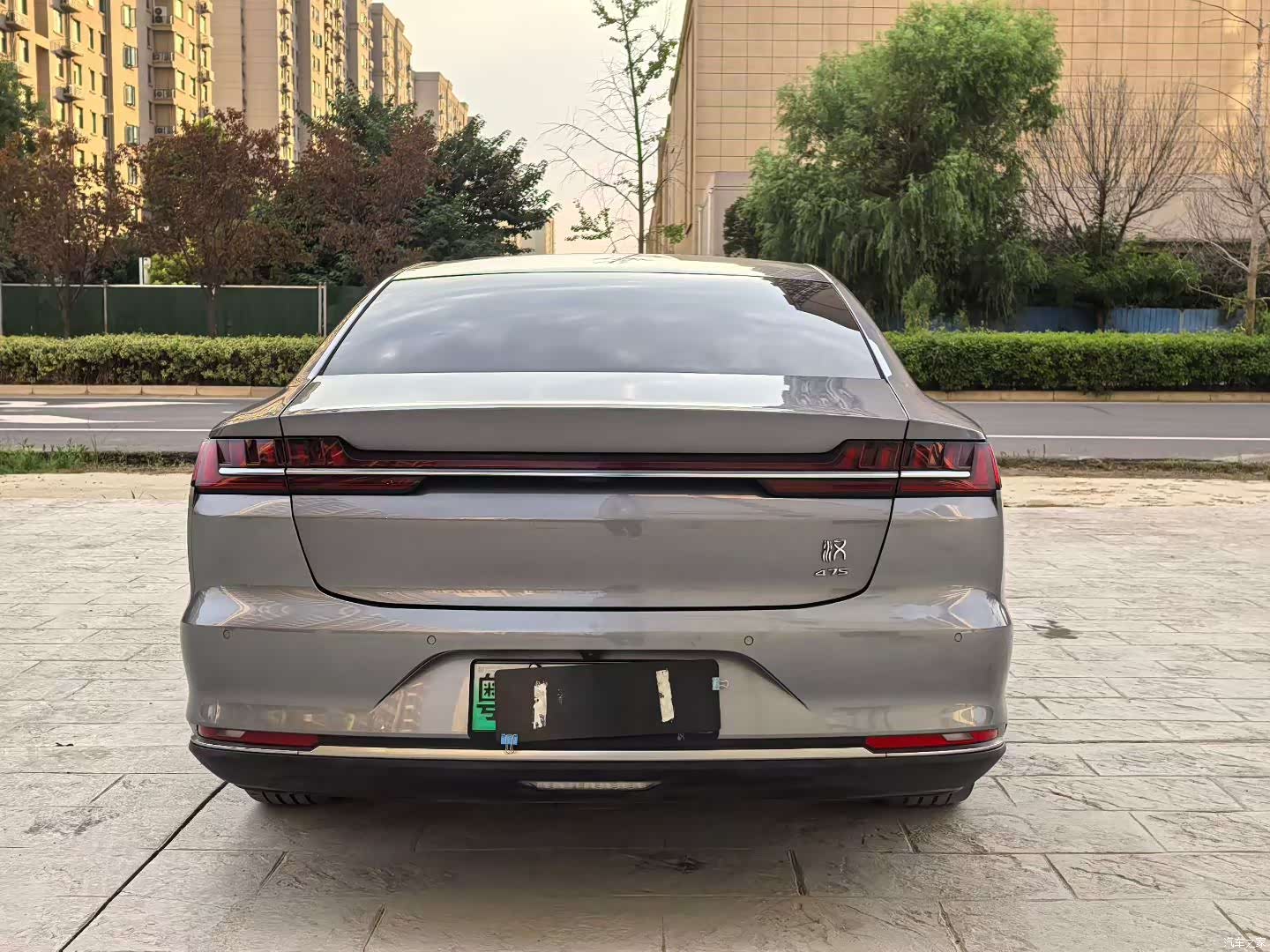 BYD Han, 2021 8