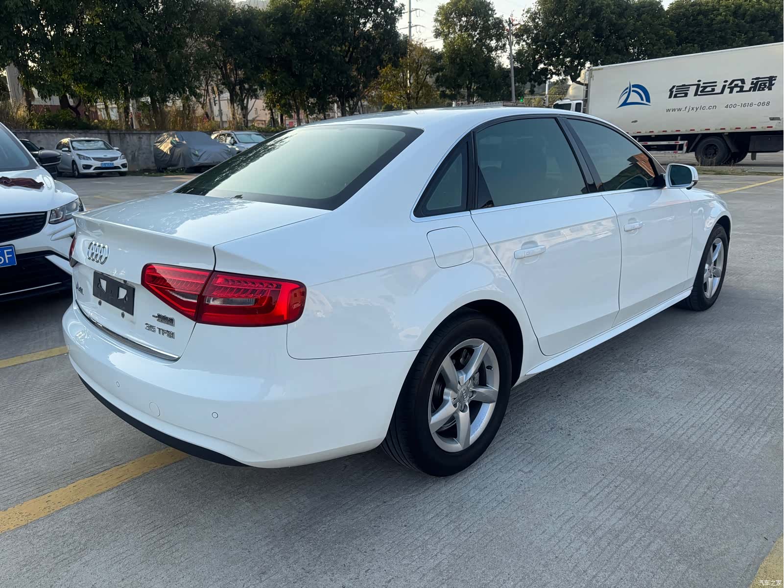 Audi A4L, 2013 8