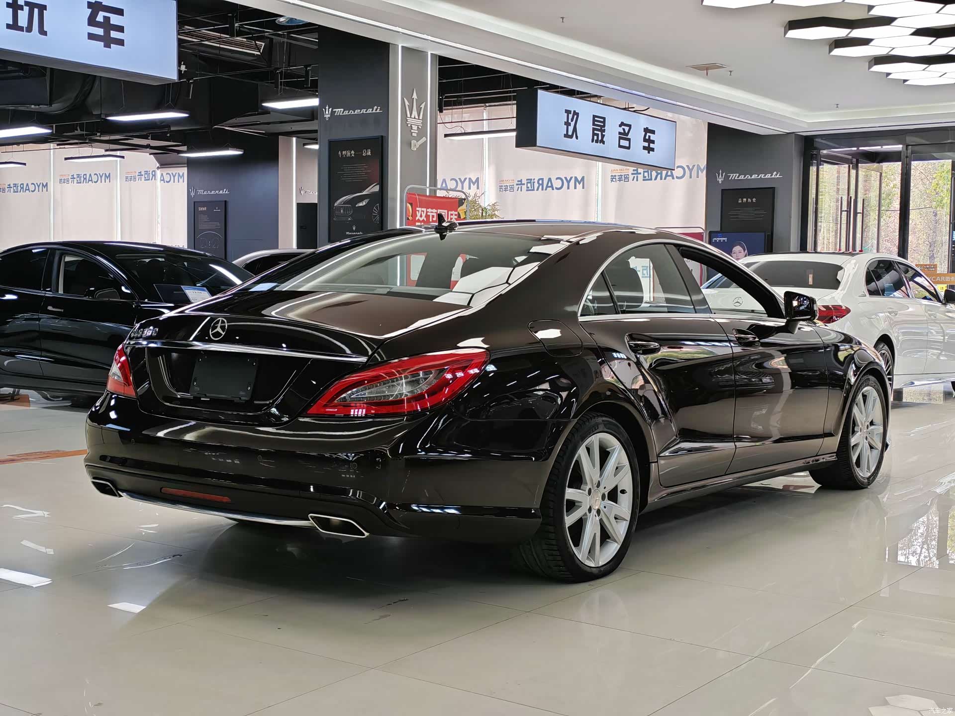 Mercedes-Benz CLS, 2014 9