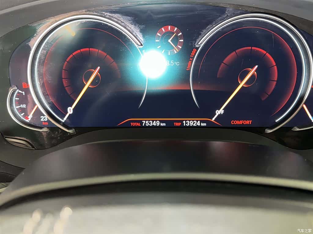 BMW 5 Series, 2018 11