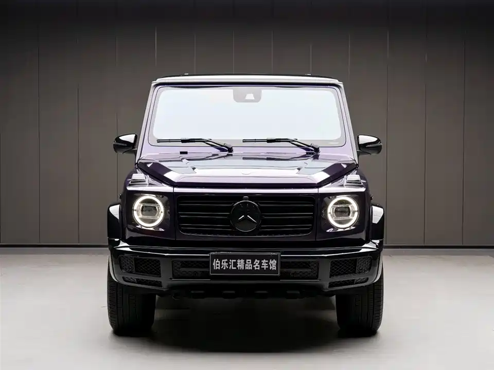 Mercedes-Benz G-class Mercedes-Benz G-class