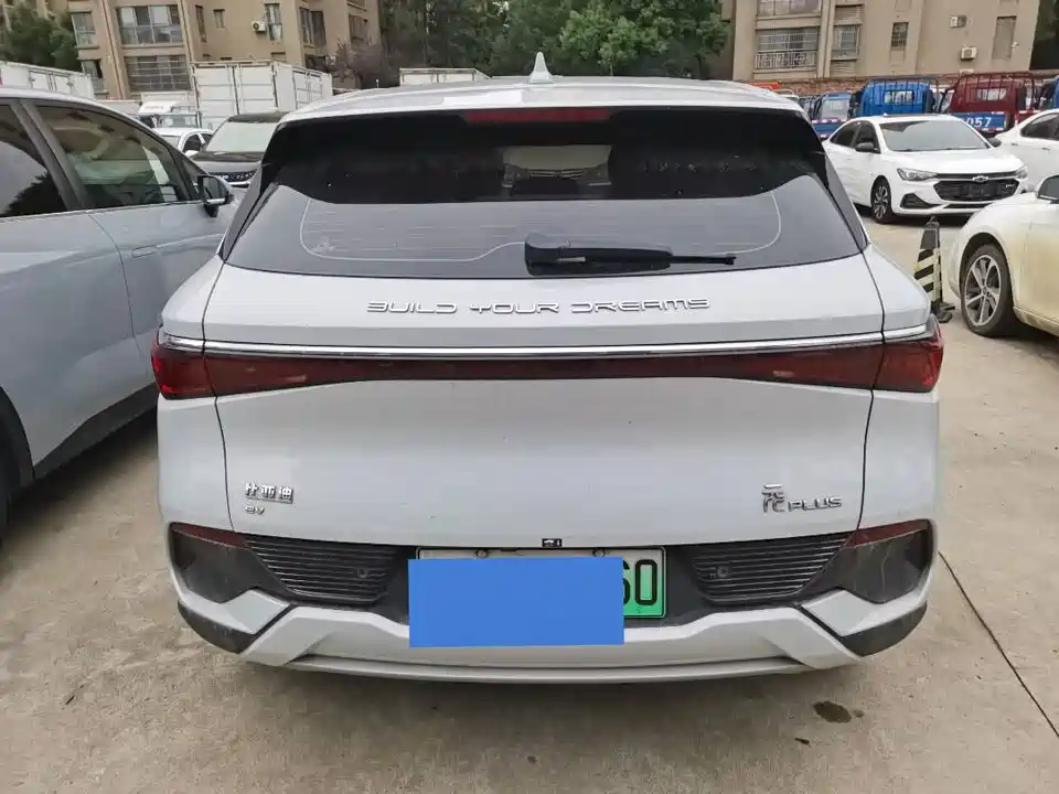 BYD Yuan PLUS BYD Yuan PLUS