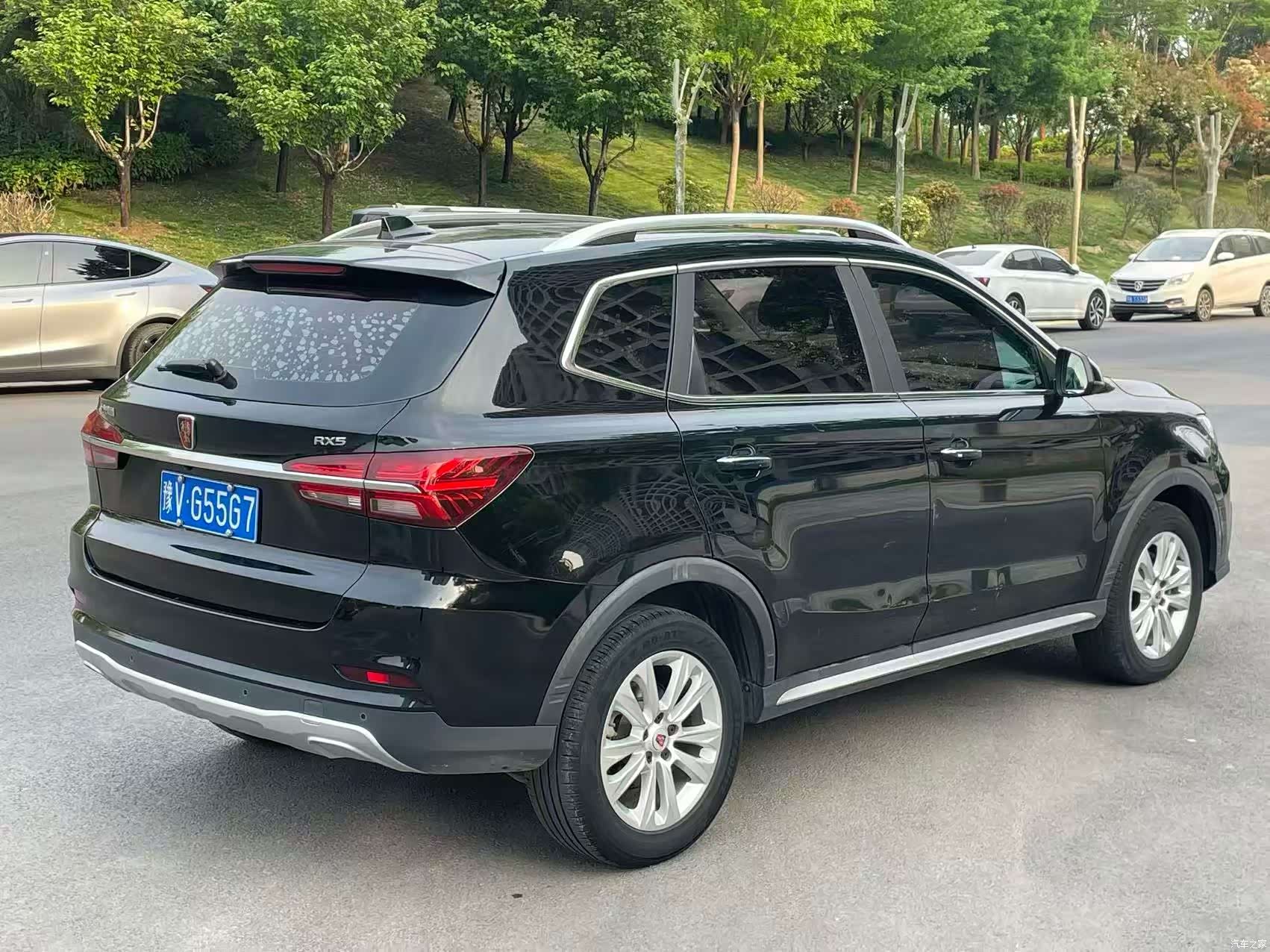 Roewe RX5, 2017 9