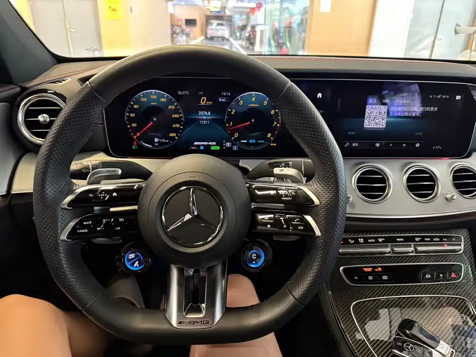 Mercedes-Benz E-class AMG Mercedes-Benz E-class AMG