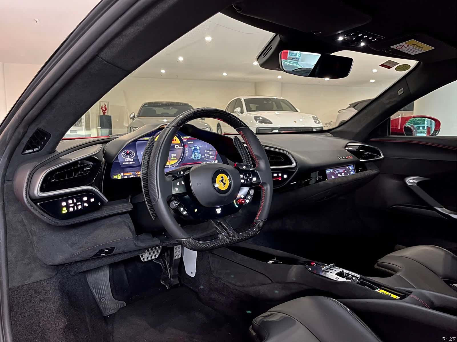 Ferrari 296, 2023 4