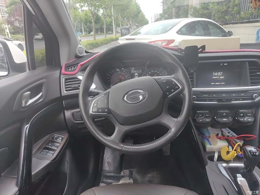 GAC GS4, 2017 3