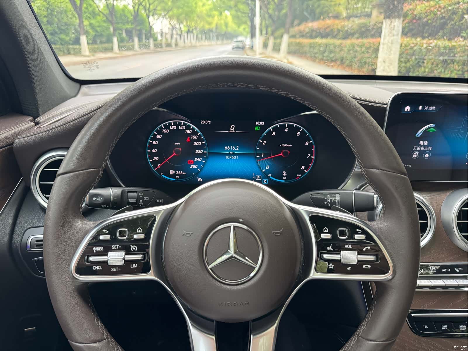 Mercedes-Benz GLC, 2019 10