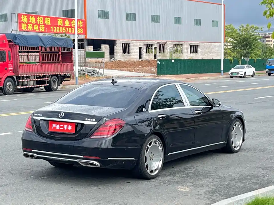 Mercedes-Benz S-class