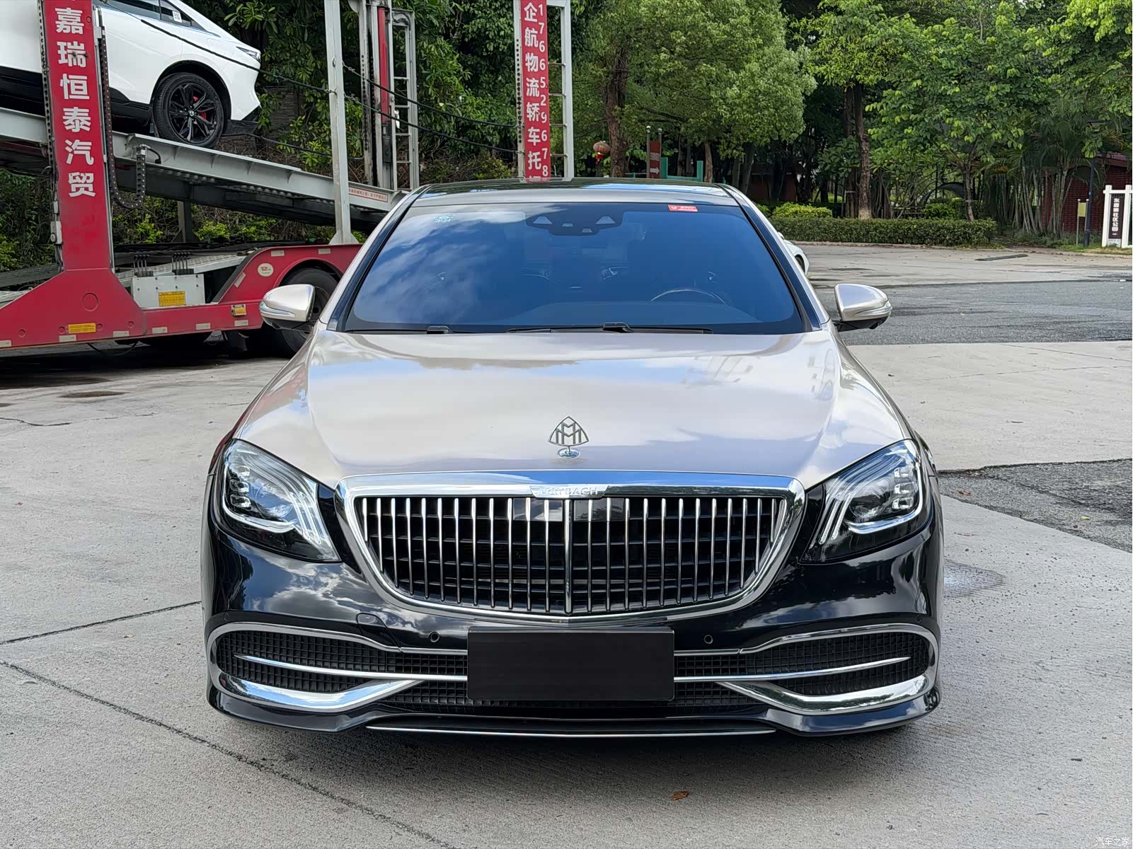 Maybach S-Class, 2020 2
