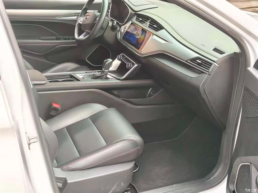 Geely Binray, 2020 4