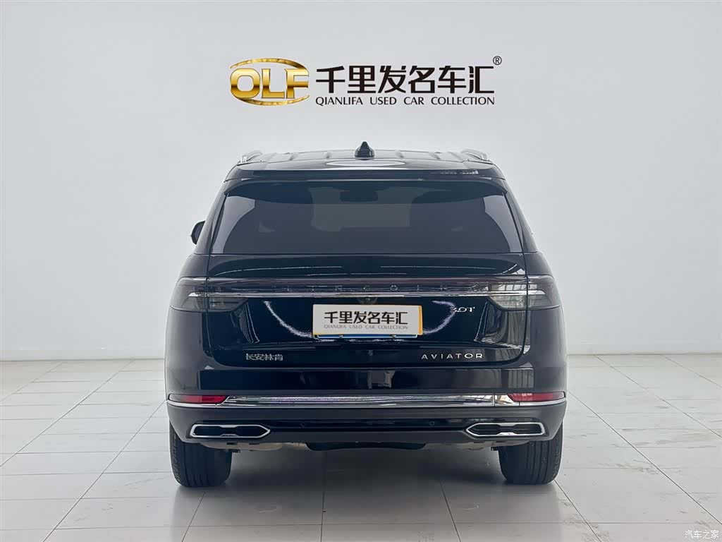 Lincoln Aviator, 2024 все фото