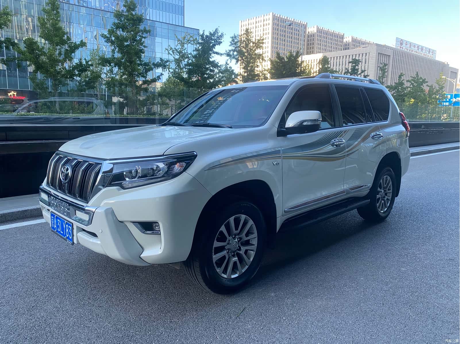 Toyota Prado, 2018 1