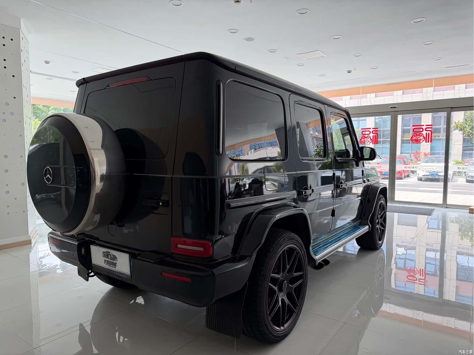 Mercedes-Benz G-Class, 2022 6