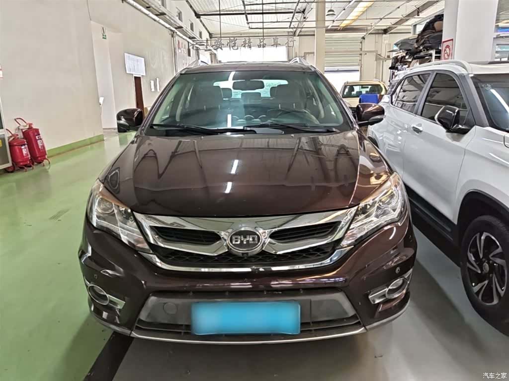 BYD S7, 2017 3