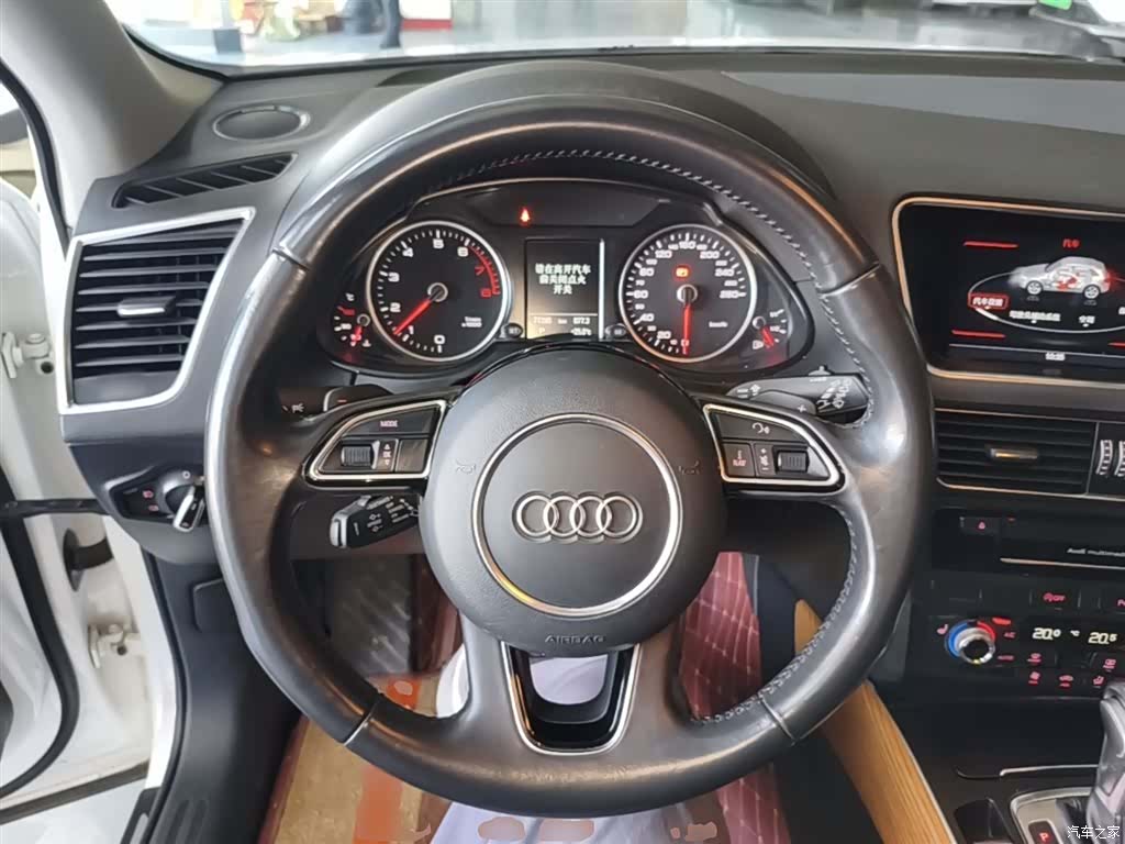 Audi Q5, 2017 10