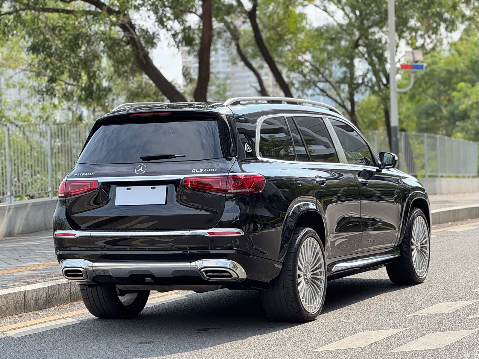 Maybach GLS, 2021 3
