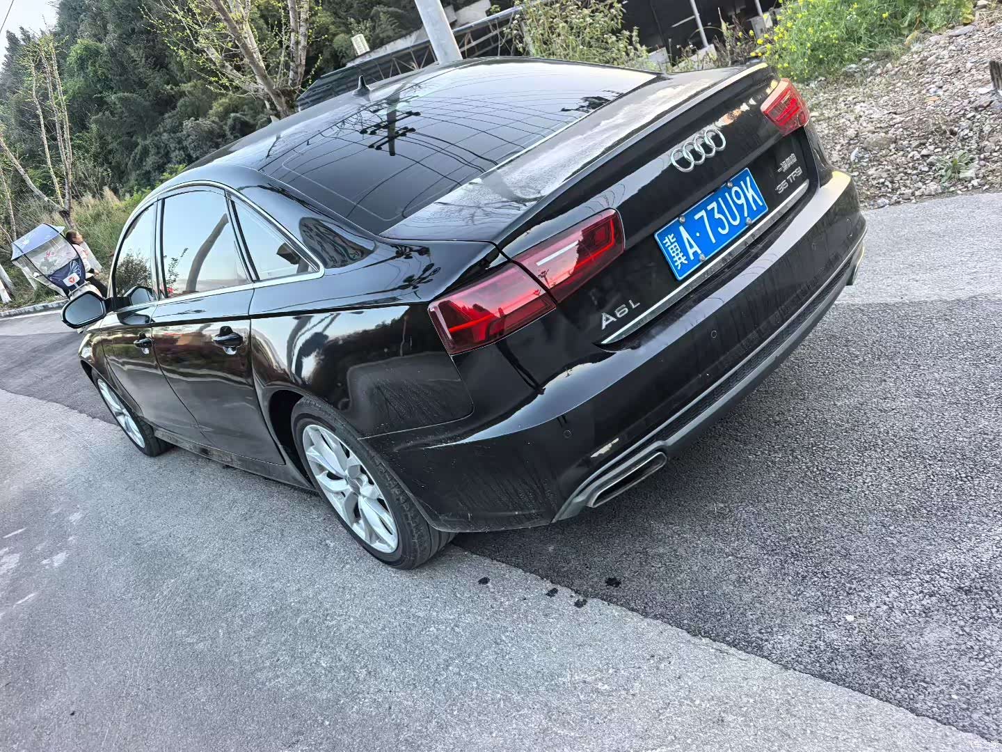Audi A6L, 2018 все фото