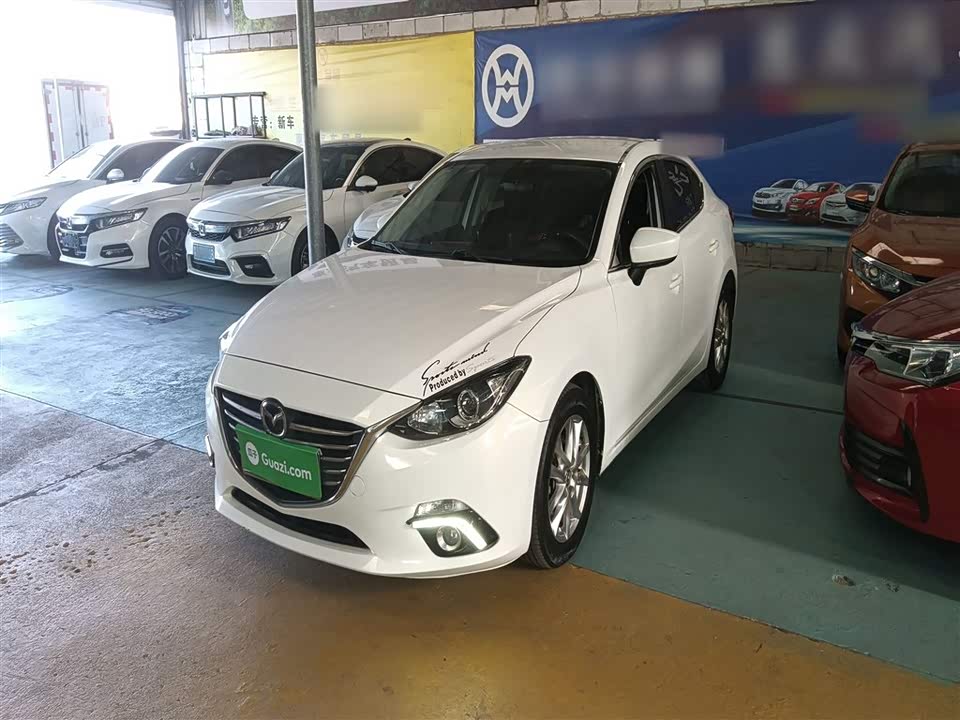 Mazda 3 Angkesaila