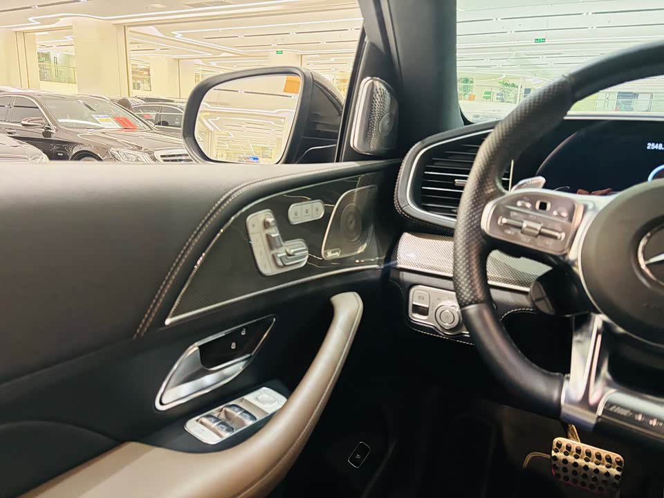 Mercedes-Benz GLE Coupe AMG