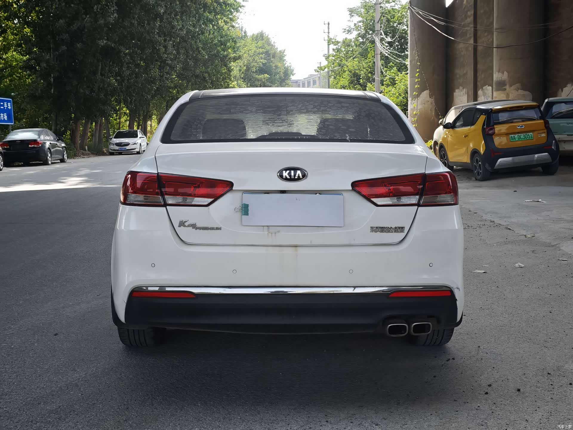 Kia K4, 2015 4