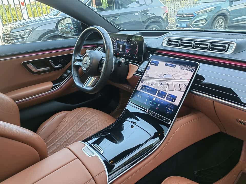 Mercedes-Benz S-class