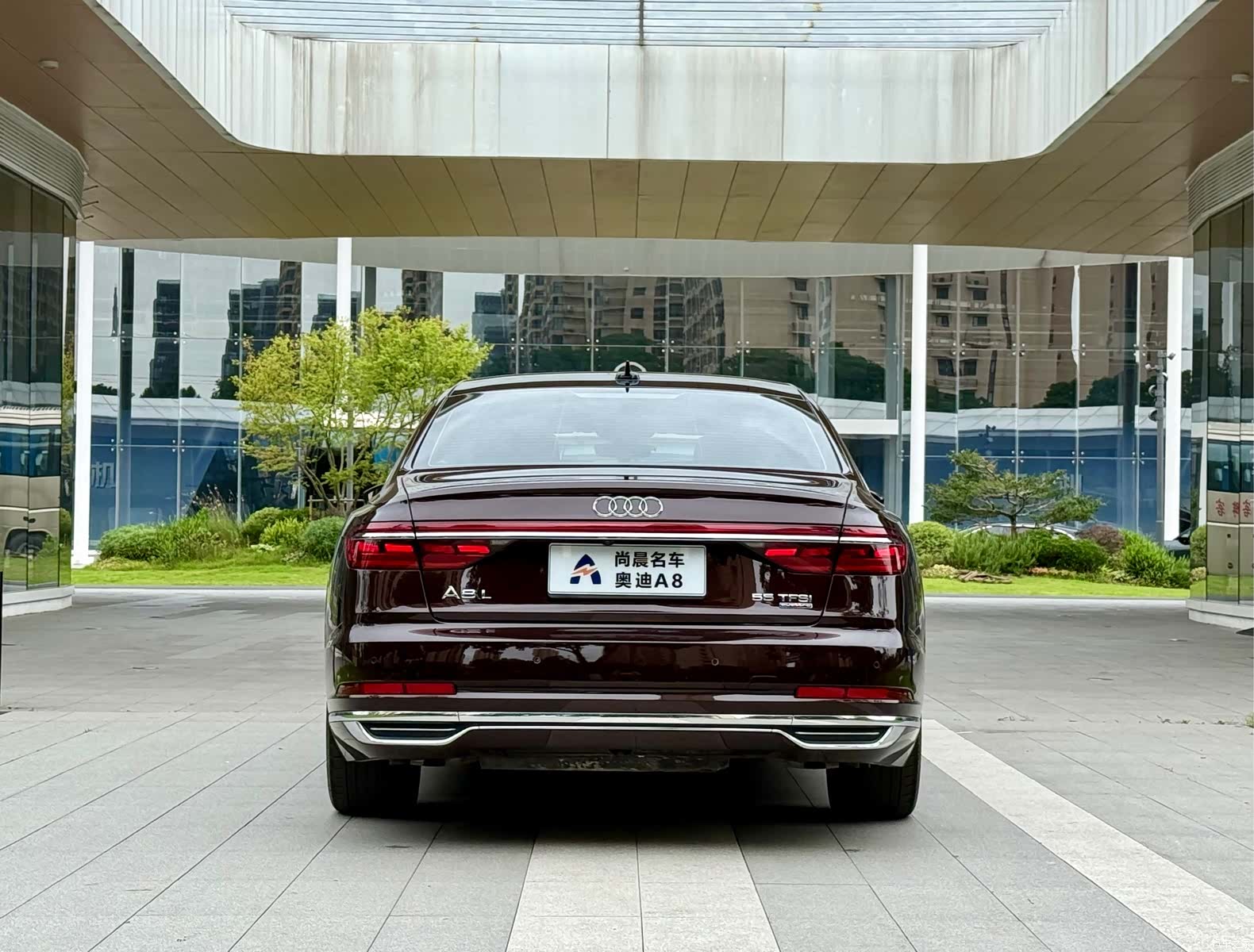Audi A8L, 2020 16