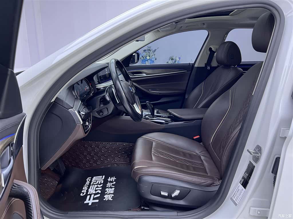 BMW 5 Series, 2018 18