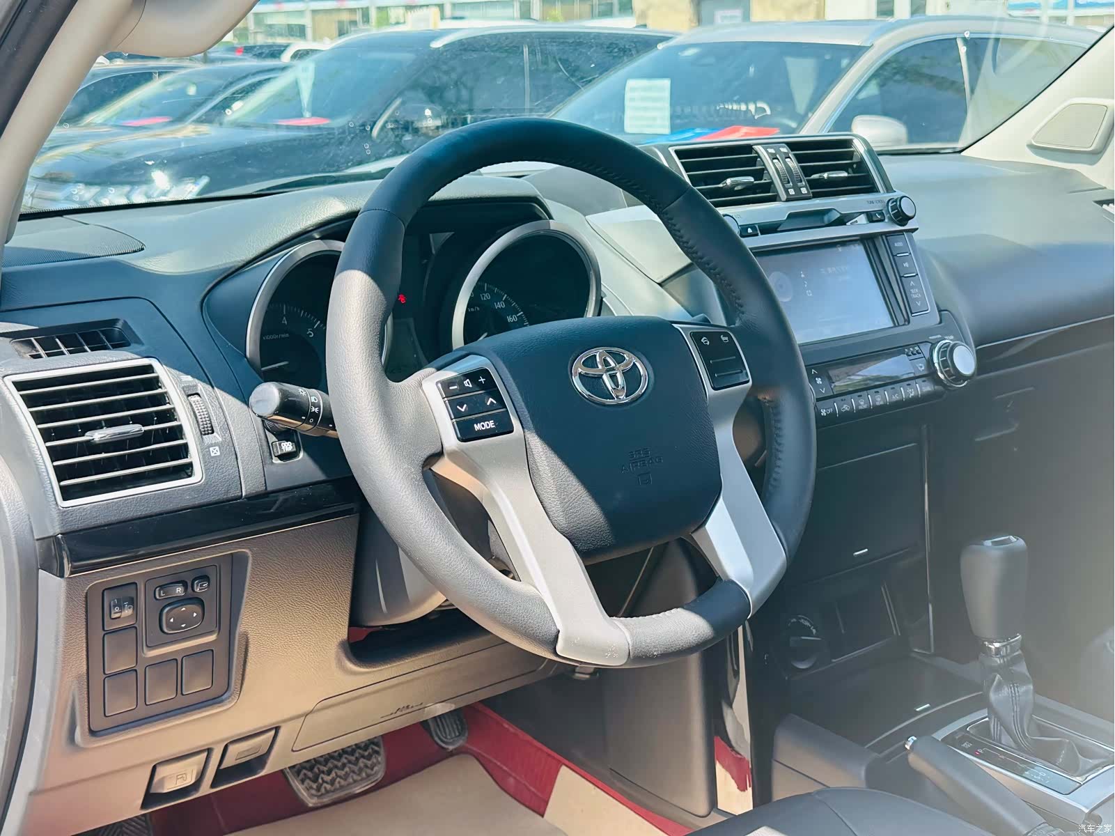 Toyota Prado, 2017 8