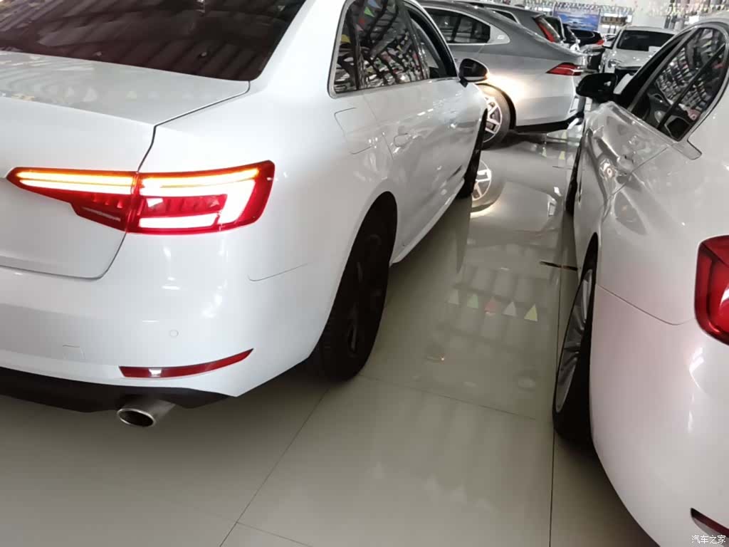 Audi A4L, 2017 8