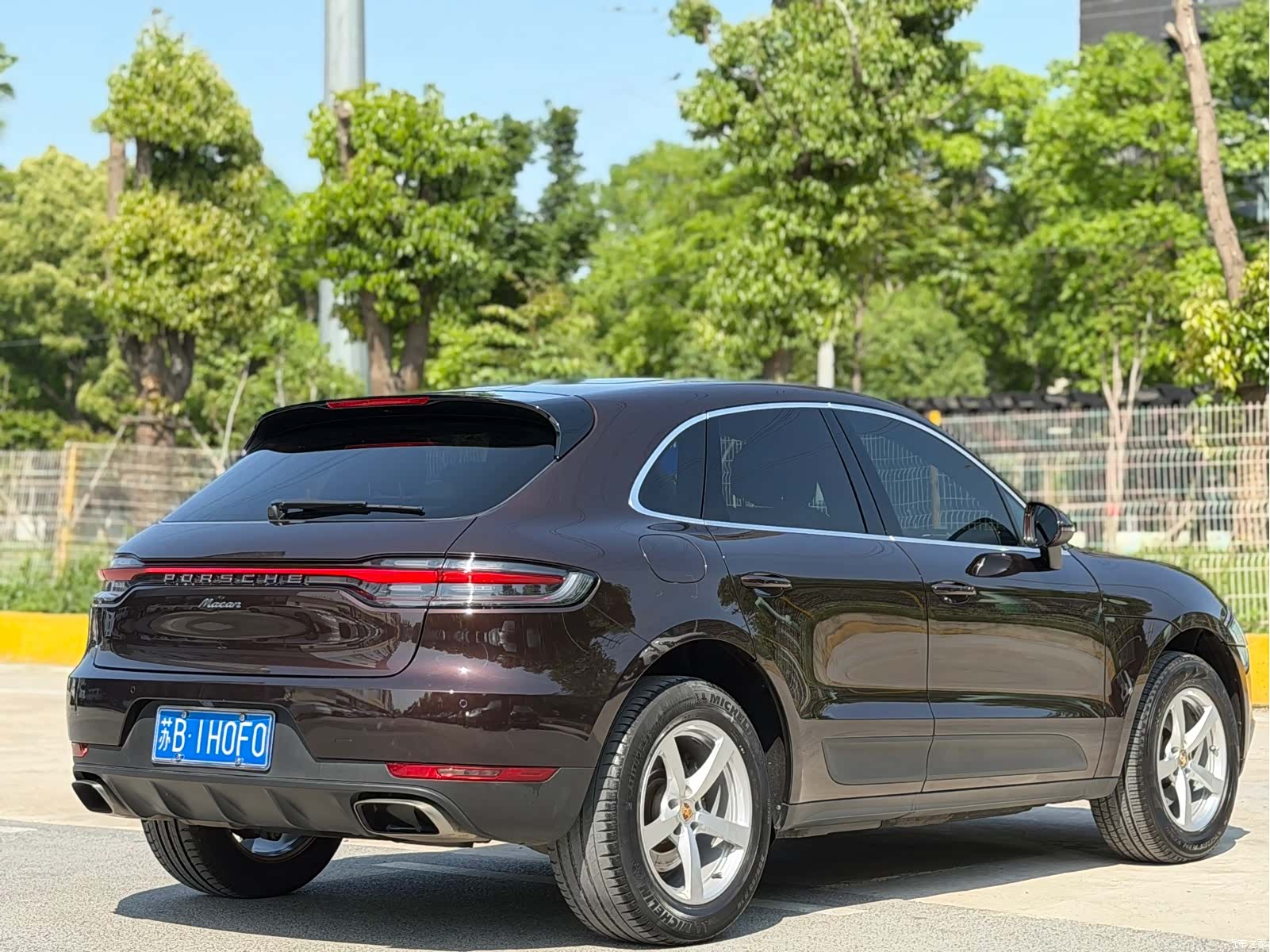 Porsche Macan, 2019 10