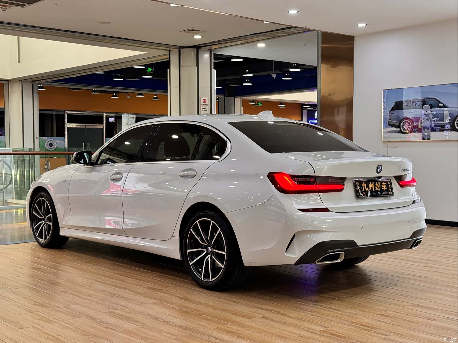 BMW 3 Series, 2021 все фото