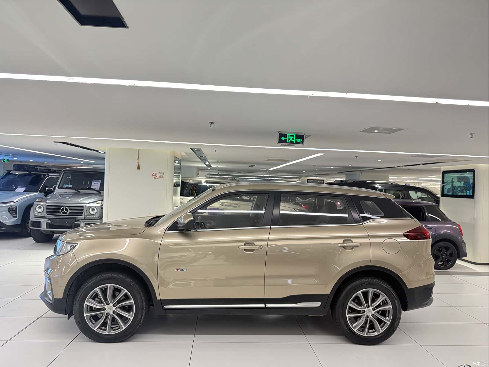 Geely Boyue, 2019 7