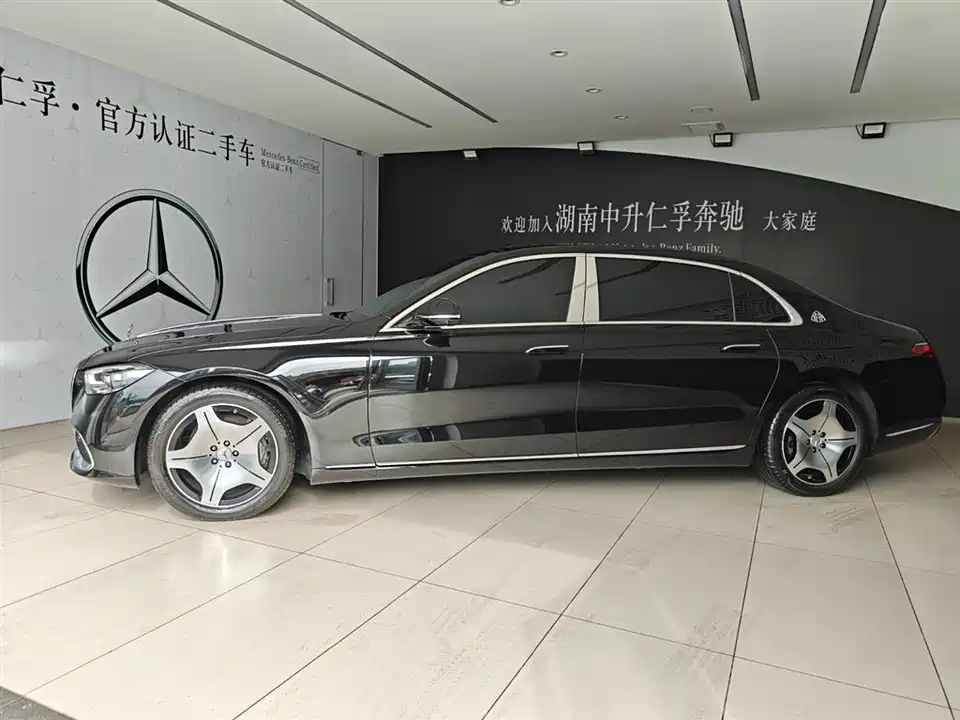 Mercedes-Benz Maybach S-class