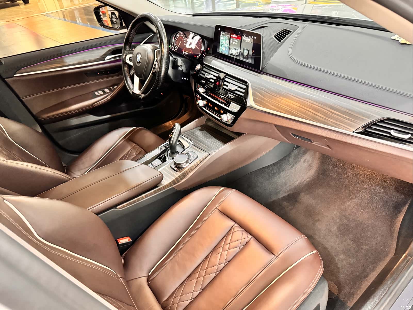 BMW 5 Series, 2018 17