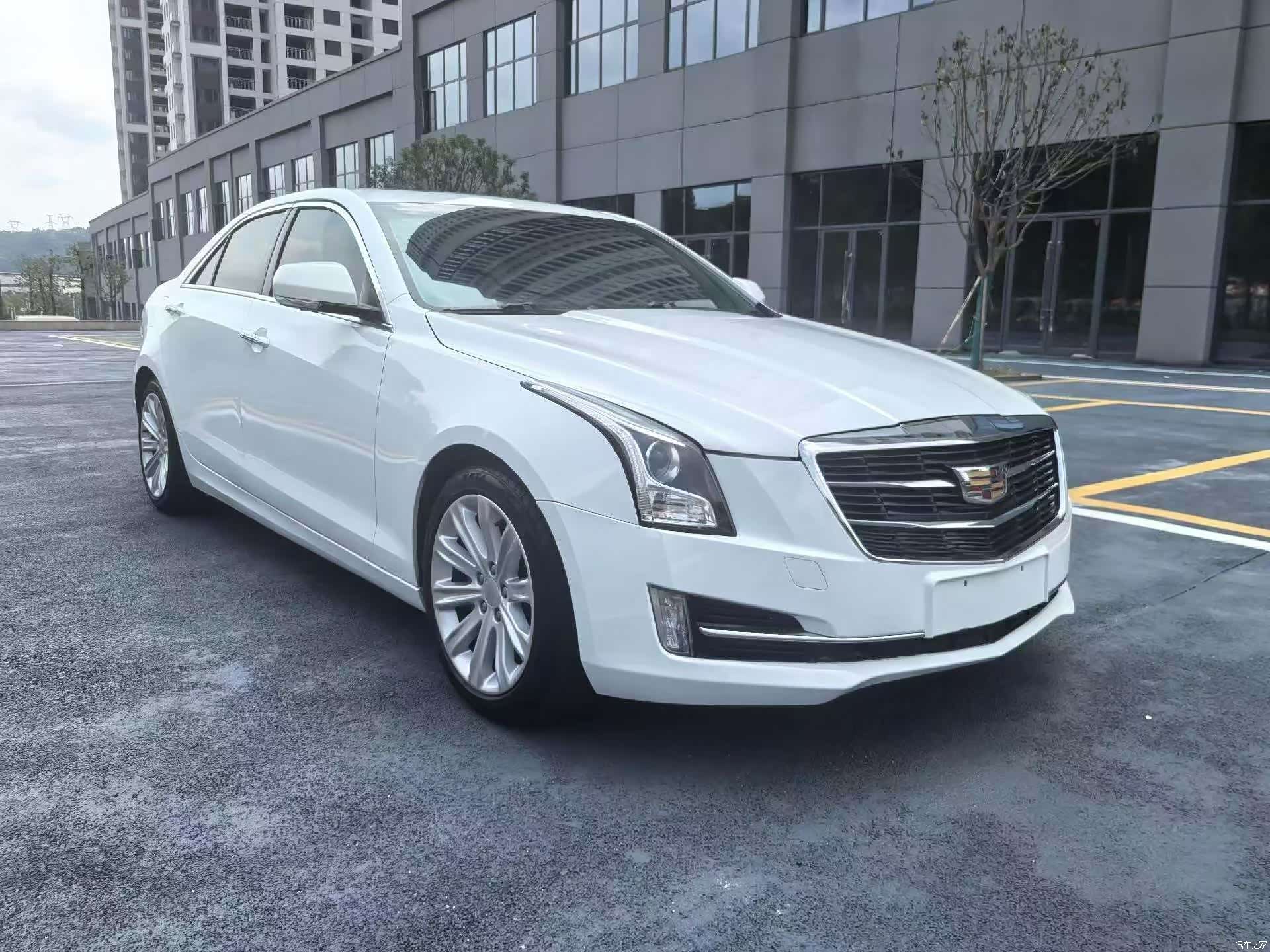 Cadillac ATS-L, 2016 3