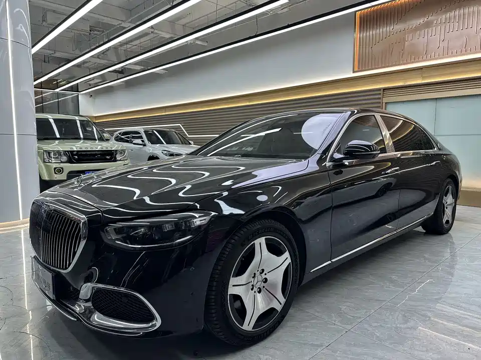 Mercedes-Benz Maybach S-class