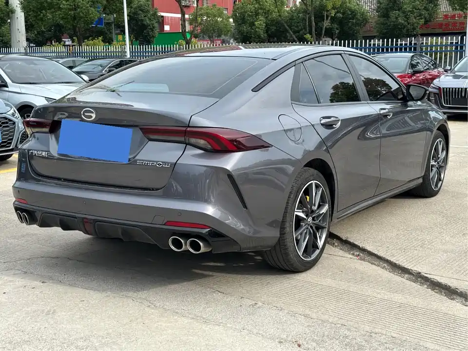 Trumpchi Shadow Leopard