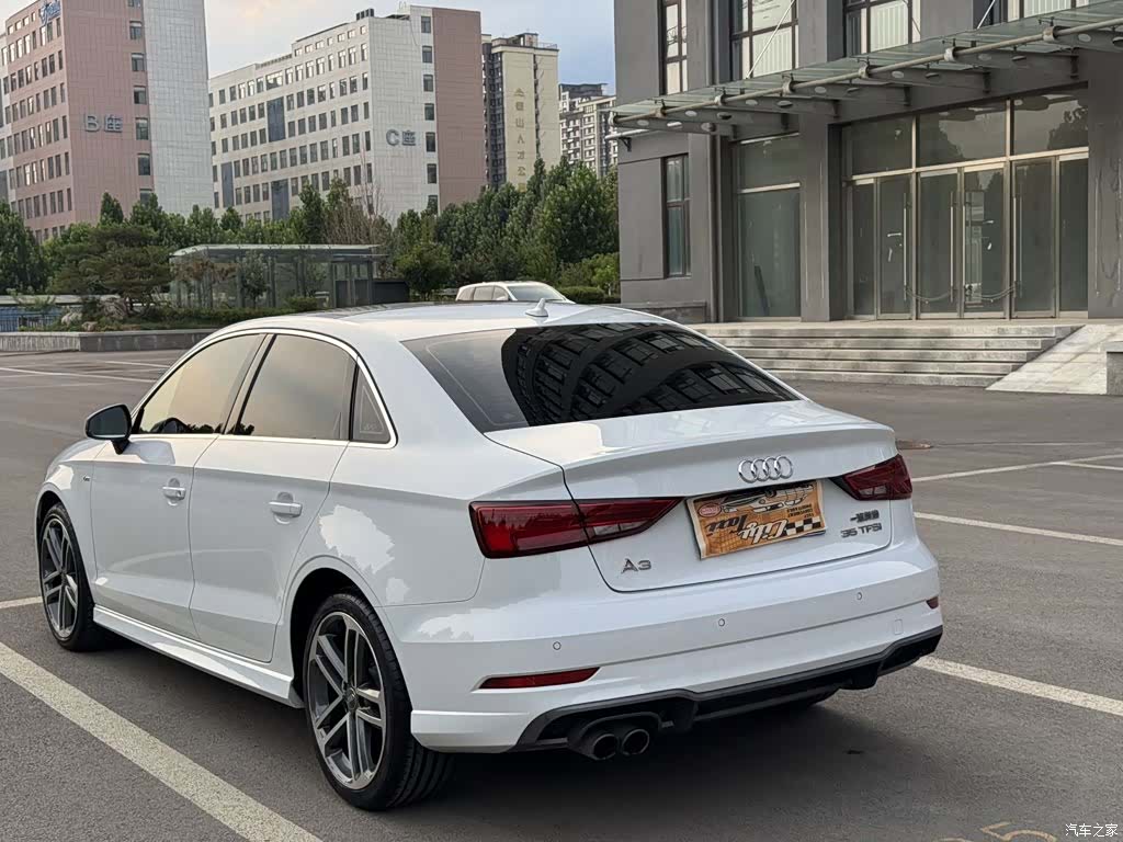 Audi A3, 2018 4