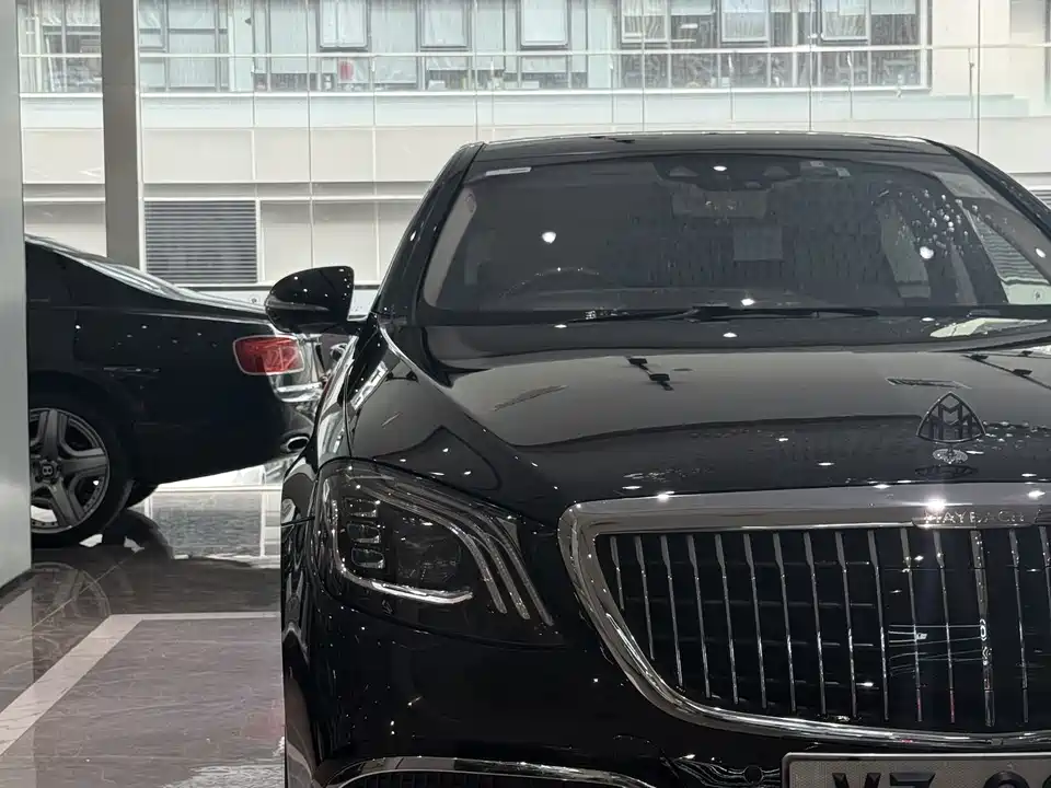Mercedes-Benz Maybach S-class