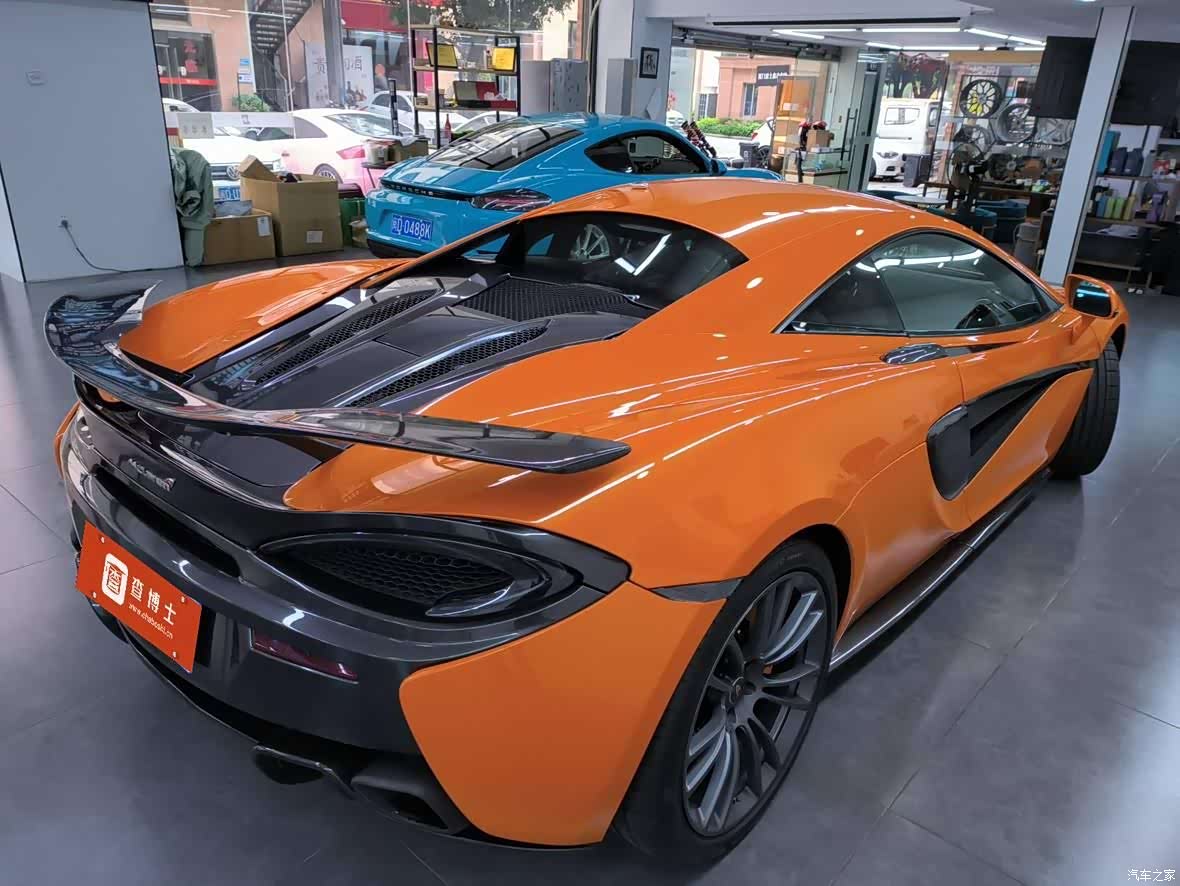 McLaren 570, 2017 все фото